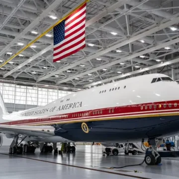 747 Jet Gifted by Qatar 747 Jet Gifted by Qatar