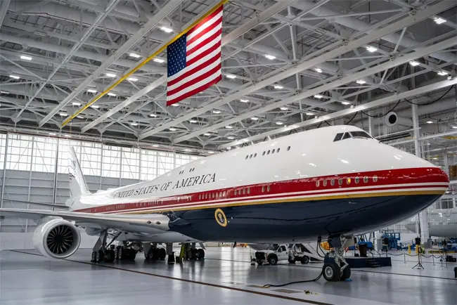 747 Jet Gifted by Qatar 747 Jet Gifted by Qatar