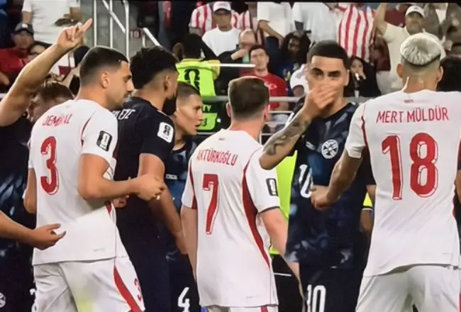 200626pragvw-play-fifa-sr4 Paraguay’s Miguel Almirón Receives Red Card Under New Football Rules