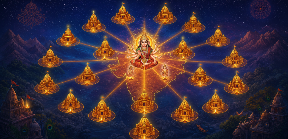 Ashtadasha 18 Shakti Peethas List Names And Places Behind Stories Ashtadasha 18 Shakti Peethas List Names And Places Behind Stories