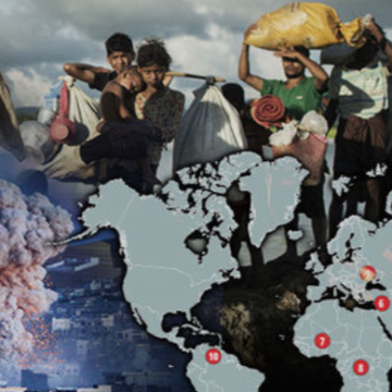 Global conflicts hit record high in 2025, study finds యుద్ధాలతో అట్టుడికిన 2025.. మరో ప్రపంచ యుద్ధానికి సంకేతమా?