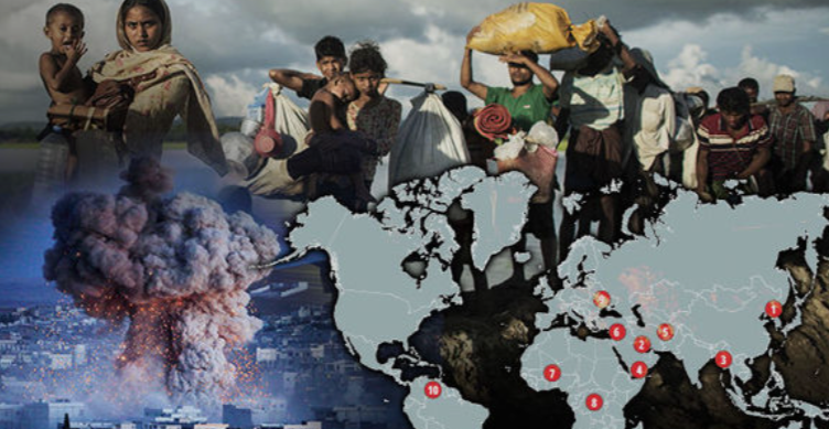 Global conflicts hit record high in 2025, study finds యుద్ధాలతో అట్టుడికిన 2025.. మరో ప్రపంచ యుద్ధానికి సంకేతమా?