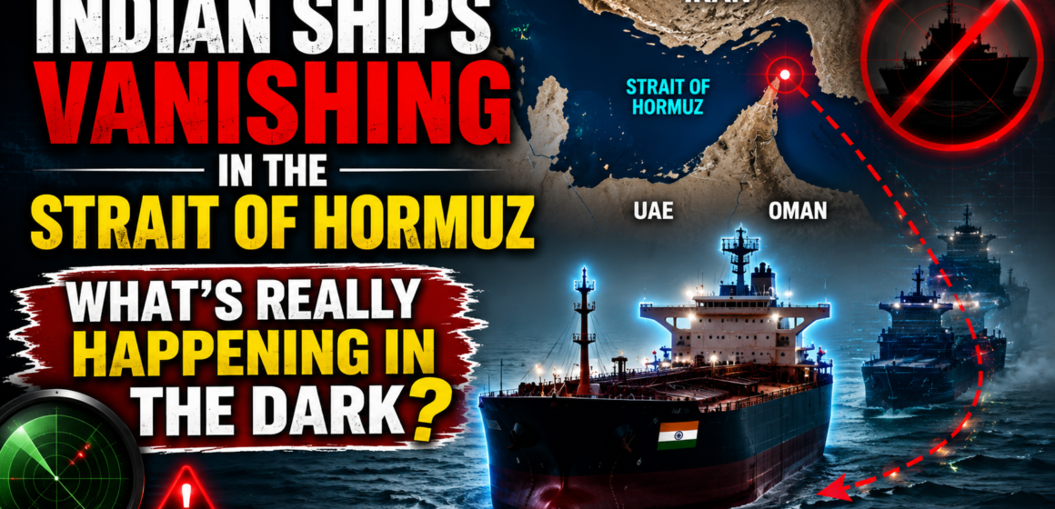 Mystery in the Strait of Hormuz Mystery in the Strait of Hormuz
