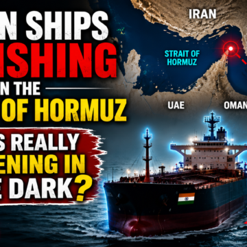 Mystery in the Strait of Hormuz Mystery in the Strait of Hormuz