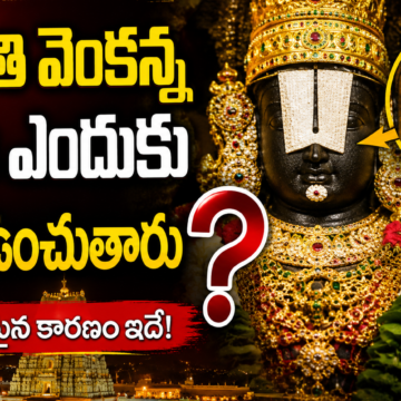 The Secret Behind Tirupati Balaji's Eyes Revealed! తిరుపతి వెంకన్న కళ్లను ఎందుకు మూసి ఉంచుతారు ?