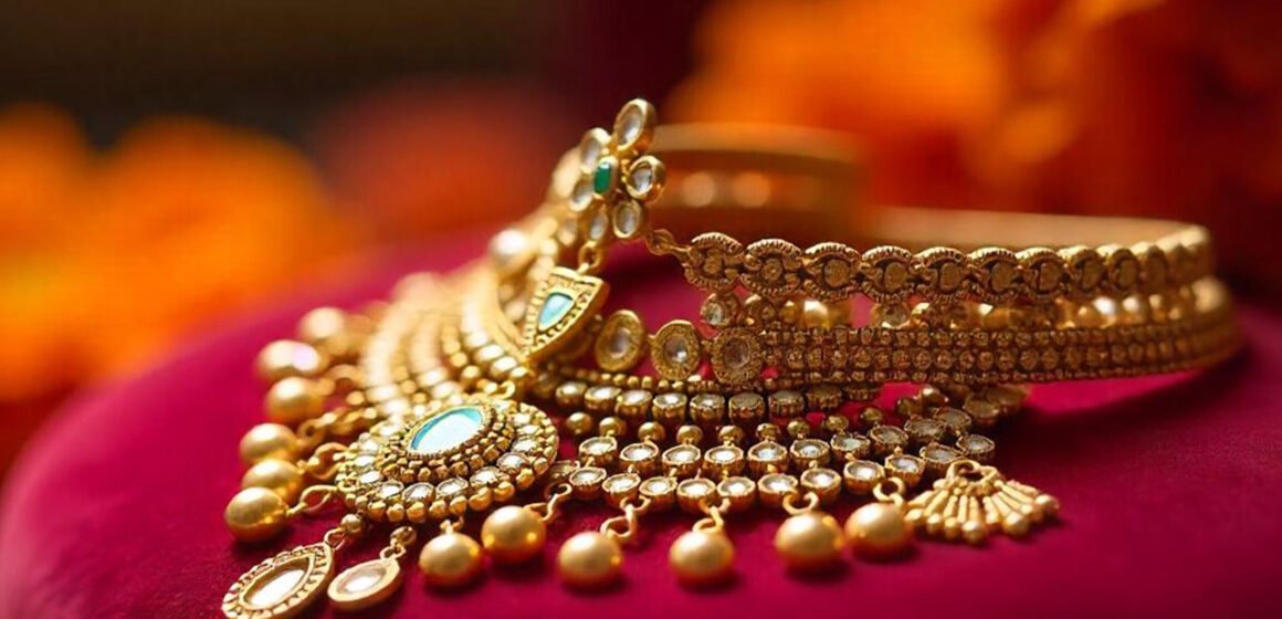 Trending Designs in Gold for Your Wedding Jewellery Ranging from Mangtika to Payal_Blog 1 gold rates