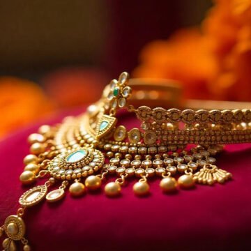 Trending Designs in Gold for Your Wedding Jewellery Ranging from Mangtika to Payal_Blog 1 gold rates