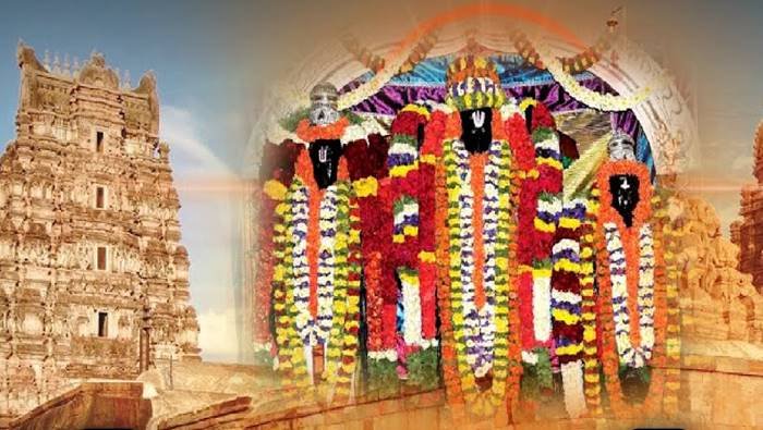 Vontimitta (1) "The Ram Temple Without Hanuman: You'll Be Surprised to Know the Reason!"