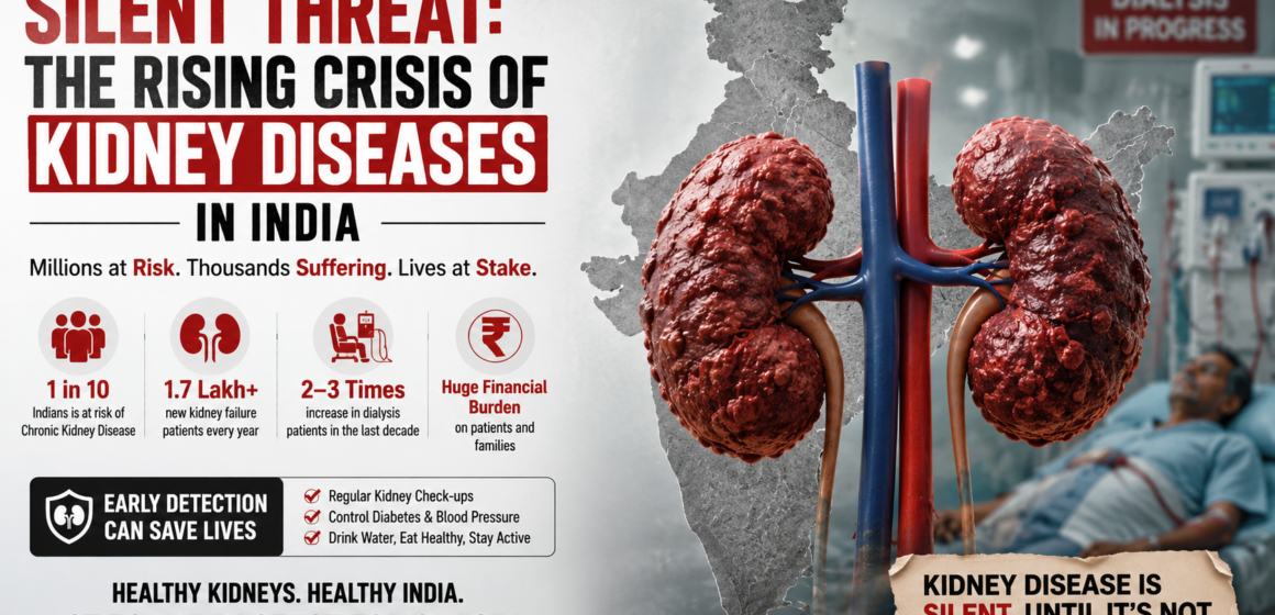 The Rising Crisis of Kidney Diseases in India The Rising Crisis of Kidney Diseases in India