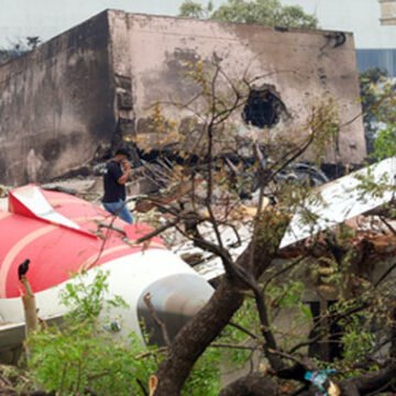 flight Ahmedabad Plane Crash Incident