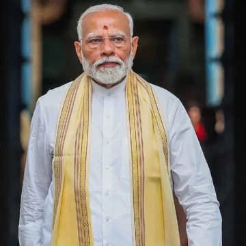 modi PM Modi Record