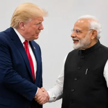 trump-praises-pm-modi-toughest-negotiator-g7-summit-france-1 Geopolitical Tensions Rise: US Aids India, China Targets US Defence Supply Chains