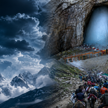 Amarnath Ice Lingam Melts in Just 5 Days! Will the Yatra Continue 5 రోజుల్లోనే అదృశ్యమైన అమరనాథుడు! యాత్ర కొనసాగుతుందా?