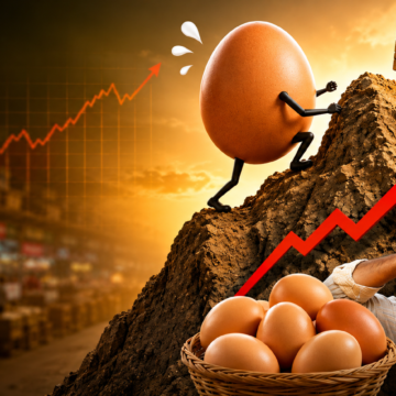 Egg Prices Hit Record High! ₹10 Per Egg Shocks Consumers Egg Prices at Record High: కొక్కొరోకో…కొండెక్కిన కోడిగుడ్డు!వార్నీ ఒక్కో గుడ్డు ఇంత రేటా..?