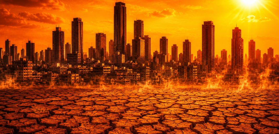 Heat 2050 నాటికి నిప్పుల గుండమే🔥.. వేడి కక్కుతున్న కాంక్రీట్ భవనాలు! నగరాలే హీట్ ట్రాప్లు