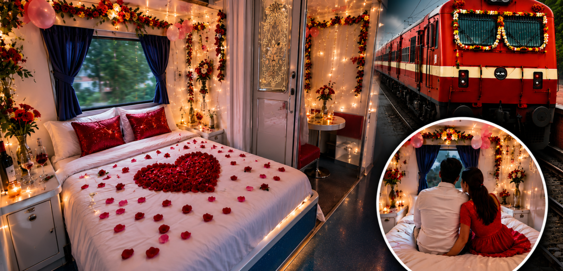 Honeymoon Coach On Train Honeymoon Coach On Train?: రైలులో శోభనం గది?‘ హనీమూన్ కోచ్’ చూశారా! ఈ ఫెసిలిటీ కూడా ఉందా?