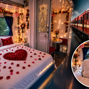 Honeymoon Coach On Train Honeymoon Coach On Train?: రైలులో శోభనం గది?‘ హనీమూన్ కోచ్’ చూశారా! ఈ ఫెసిలిటీ కూడా ఉందా?