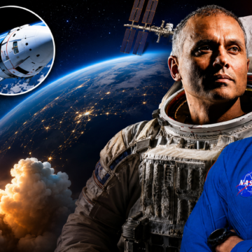 Indian-Origin NASA Astronaut Anil Menon Indian-Origin NASA Astronaut Anil Menon: అంతరిక్షంలోకి దూసుకెళ్లిన భారతీయ సంతతి వ్యోమగామి! మానవ ఆరోగ్యంపై అధ్యయనం