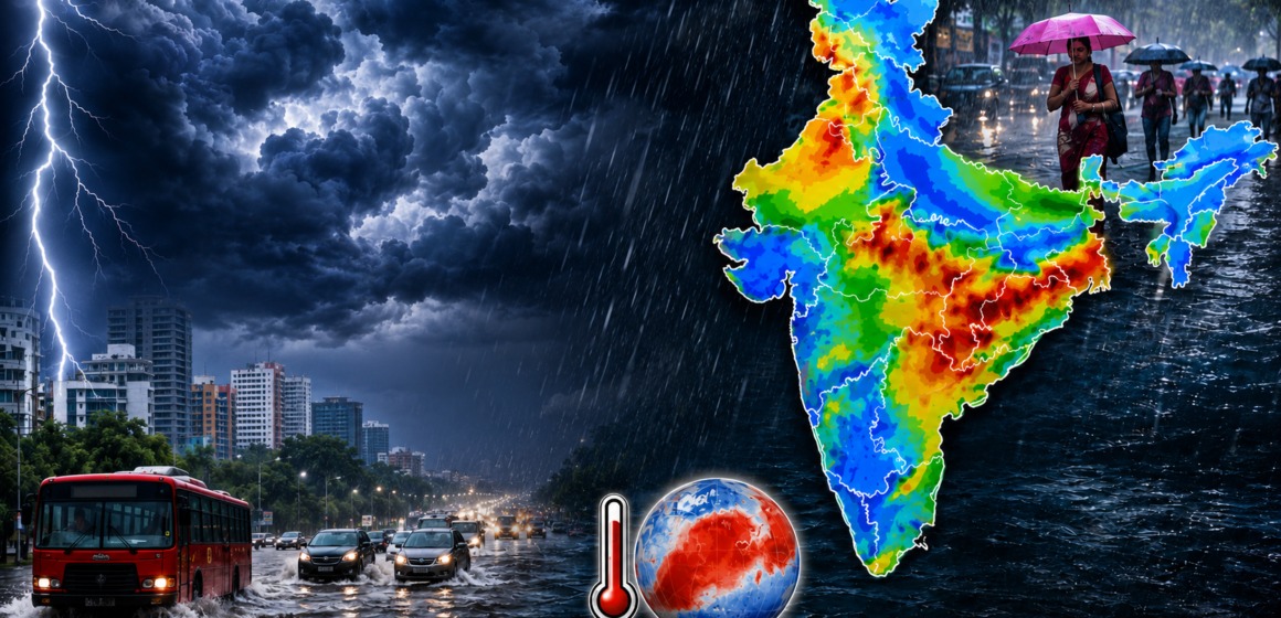 ఎల్‌నినో లెక్క తప్పిందా? దేశంలో కుండపోత వర్షాలు! మారిన భారత వాతావరణ మ్యాప్‌..