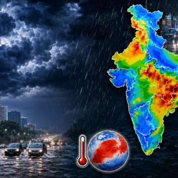 India's Weather Map Has Changed! Is El Niño Failing ఎల్నినో లెక్క తప్పిందా? దేశంలో కుండపోత వర్షాలు! మారిన భారత వాతావరణ మ్యాప్..