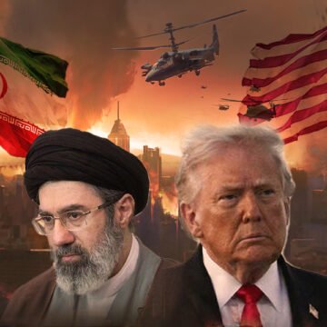 Khamenei_Trump_Iran_US హోర్మూజ్లో హై టెన్షన్! చమురు నౌకలపై మిస్సైళ్ల వర్షం.. ఇక యుద్ధం తప్పదా?