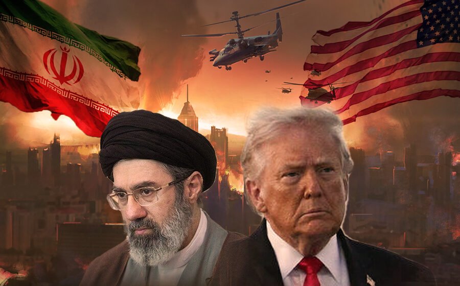 Khamenei_Trump_Iran_US హోర్మూజ్లో హై టెన్షన్! చమురు నౌకలపై మిస్సైళ్ల వర్షం.. ఇక యుద్ధం తప్పదా?