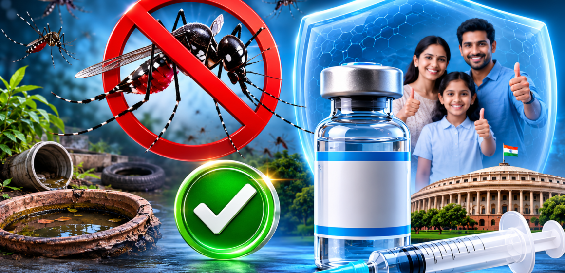 New Shield Against Dengue New Shield Against Dengue: డెంగ్యూకు చెక్! భారత్లో తొలి టీకా