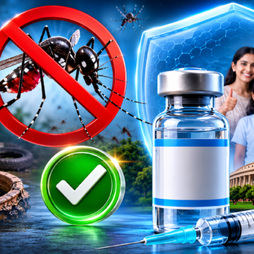 New Shield Against Dengue New Shield Against Dengue: డెంగ్యూకు చెక్! భారత్లో తొలి టీకా