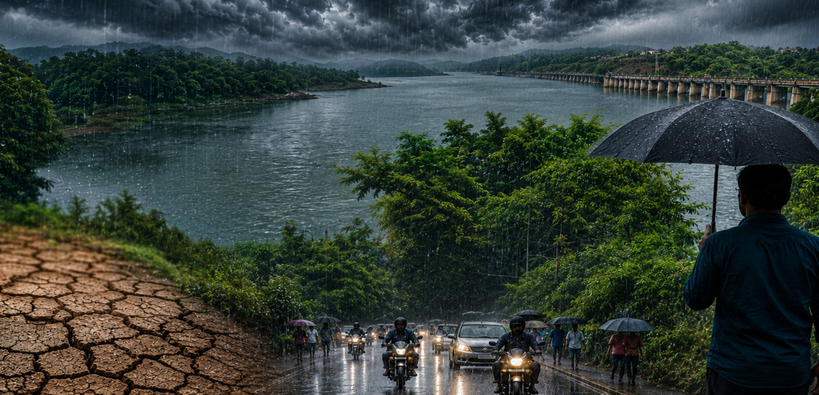 Rains ఈ మాన్సూన్…తెలుగు రాష్ట్రాల దప్పిక తీరుస్తుందా? ఈ తడిపొడి వానలు చాలా?