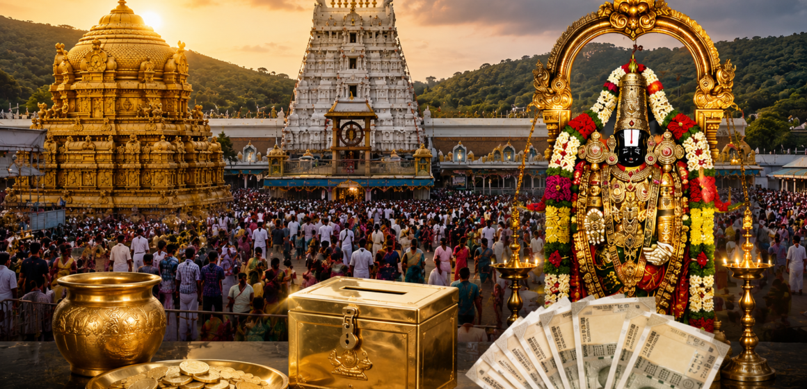 Tirumala Tirumala: శ్రీవారి వైభోగం..! జూన్లో రూ.128.29 కోట్ల ఆదాయం.. వేసవిలో వెంకన్న ఆల్టైమ్ రికార్డ్!