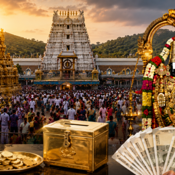Tirumala Tirumala: శ్రీవారి వైభోగం..! జూన్లో రూ.128.29 కోట్ల ఆదాయం.. వేసవిలో వెంకన్న ఆల్టైమ్ రికార్డ్!