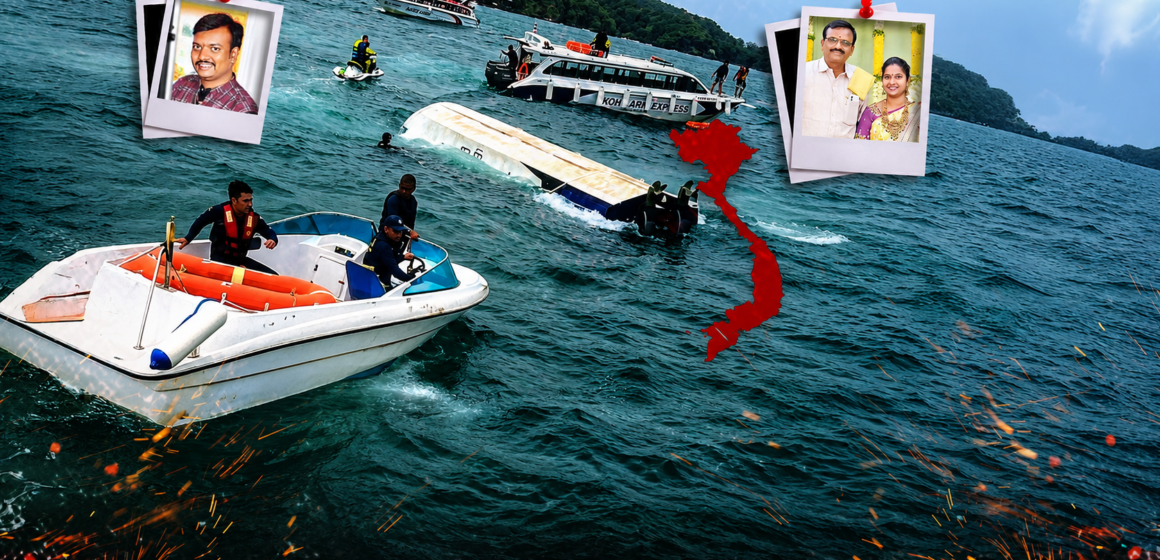 Viyathanam Vietnam Boat Tragedy: కళ్ల ముందే 15 మంది జలసమాధి
