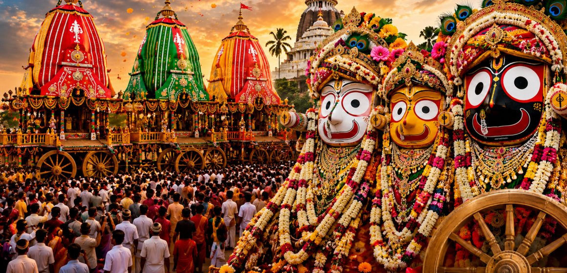 Puri Jagannath: వస్తున్నాయ్ వస్తున్నాయ్ జగన్నాథ రథచక్రాలు…ఉత్సవాల షెడ్యూల్ ఇదిగో!