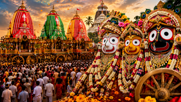 puri jagannath rath yatra schedule Puri Jagannath: వస్తున్నాయ్ వస్తున్నాయ్ జగన్నాథ రథచక్రాలు…ఉత్సవాల షెడ్యూల్ ఇదిగో!
