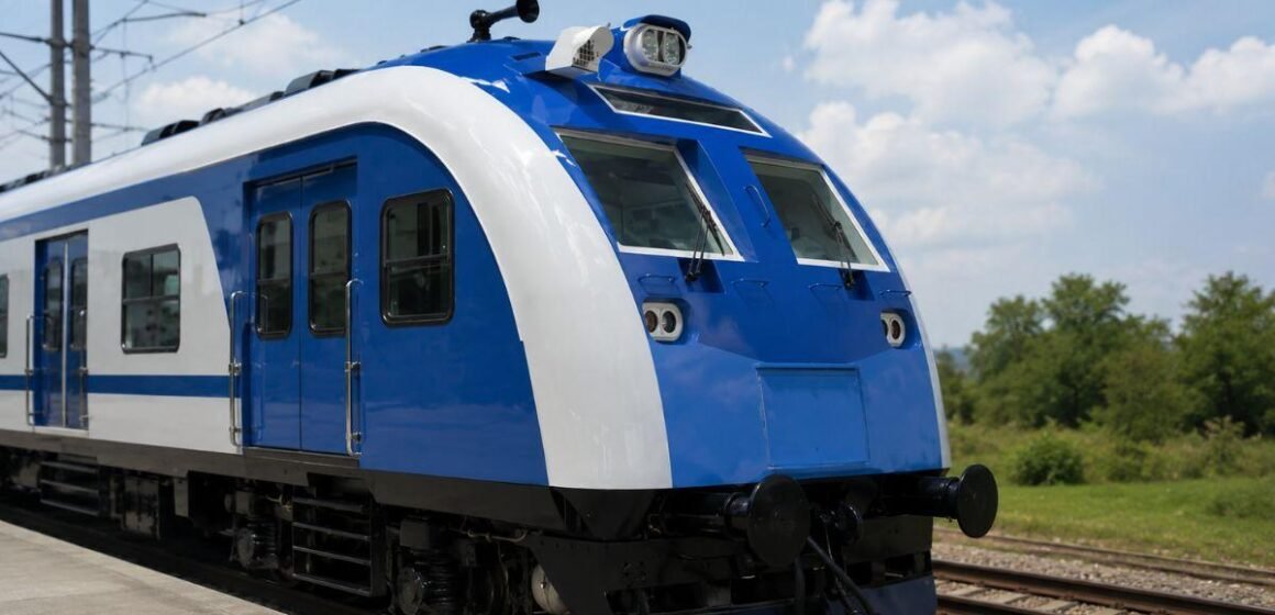 India First Hydrogen Train India First Hydrogen Train