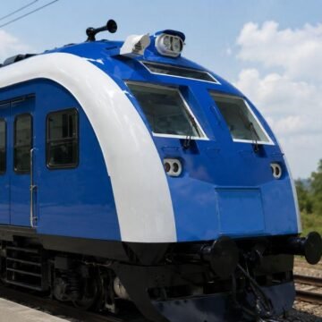 India First Hydrogen Train India First Hydrogen Train