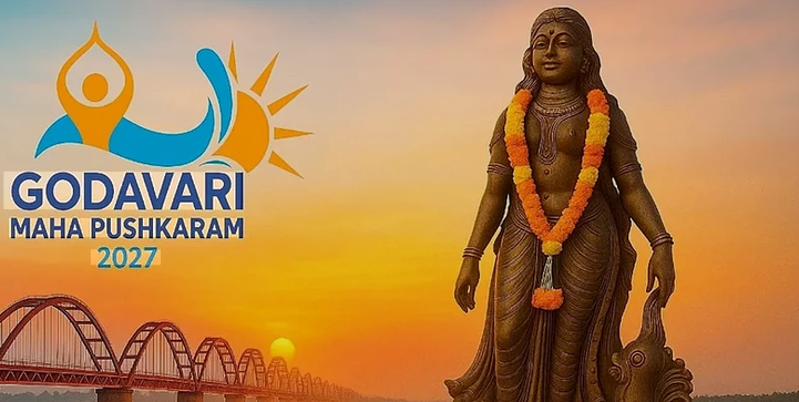 Godavari Godavari Pushkaralu 2027: గోదావరికి పుష్కర వైభవం.. ముస్తాబవుతున్న నదీ తీరం.. అదిరిపోయే రేంజ్లో ఏర్పాట్లు