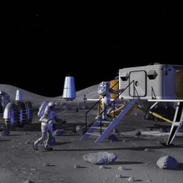 NASA’s Moon Base Plan Explained: చంద్రుడిపై ఇల్లు.. మరో ఆరేళ్లలోనే..! నాసా కొత్త ప్లాన్‌!
