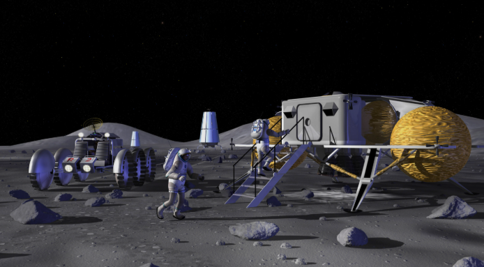 NSAR NASA’s Moon Base Plan Explained: చంద్రుడిపై ఇల్లు.. మరో ఆరేళ్లలోనే..! నాసా కొత్త ప్లాన్!