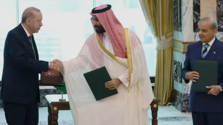 Pakistan Saudi Turkey Defence Dea Pakistan-Saudi-Turkey Defence Pact: పాకిస్థాన్-సౌదీ-టర్కీ కూటమి ‘డిఫెన్స్ డీల్’భారత్ రియాక్షన్ ఏంటి?