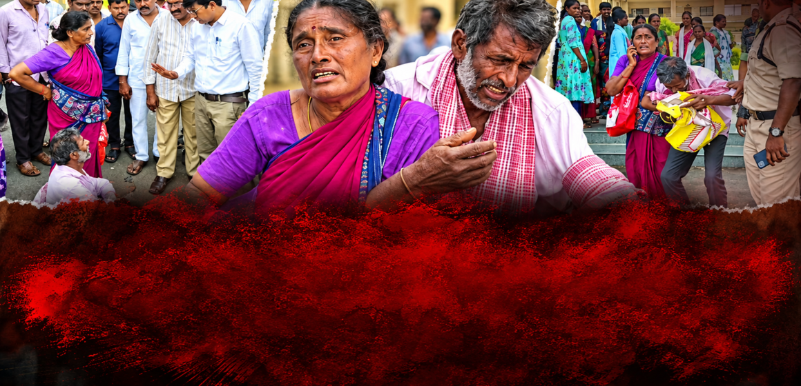 Asifabad Collectorate Incident: ఆస్తులు రాసిచ్చాం..! పిల్లలు పట్టించుకోవడం లేదు కలెక్టరేట్‌లో తల్లిదండ్రుల కన్నీటి గాథ