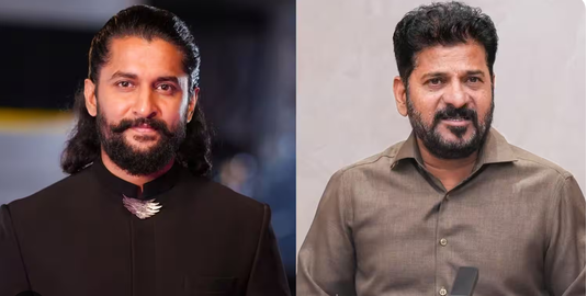 Nani Nani The Paradise: హీరో నాని రిక్వెస్ట్.. సీఎం రేవంత్ రిప్లై! థియేటర్ విజిట్ రద్దు చేసుకున్న నాని!