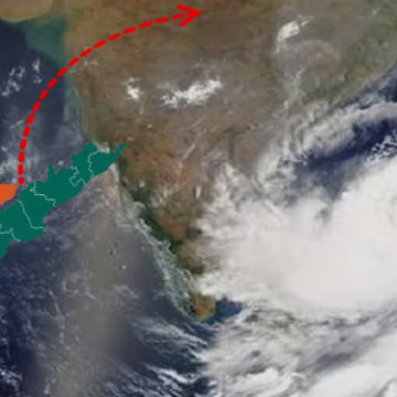 Rains Cyclone Fury in Telugu States: తీరం దాటిన తుఫాన్! తెలుగు రాష్ట్రాల్లో బీభత్సం.. 3 రోజులు భారీ వర్షాలు!
