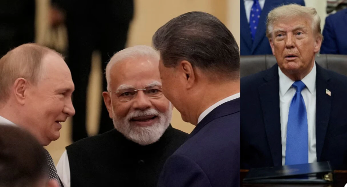 Trump India Faces 100% US Tariff Threat: భారత్కు ట్రంప్ షాక్..ఏకంగా 100 శాతం సుంకాలు! కీలక బిల్లుకు సభ ఆమోదం?