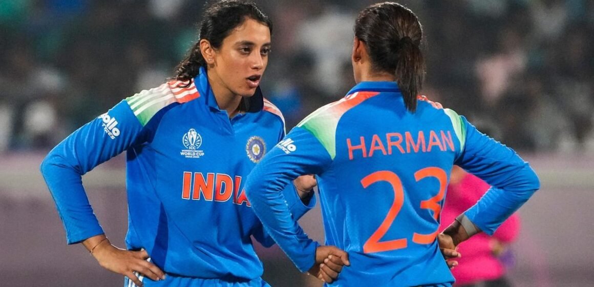 1 Smriti Mandhana vs Harmanpreet Kaur?: స్మృతి Vs హర్మన్ప్రీత్? డ్రెస్సింగ్ రూమ్లో విభేదాలా?