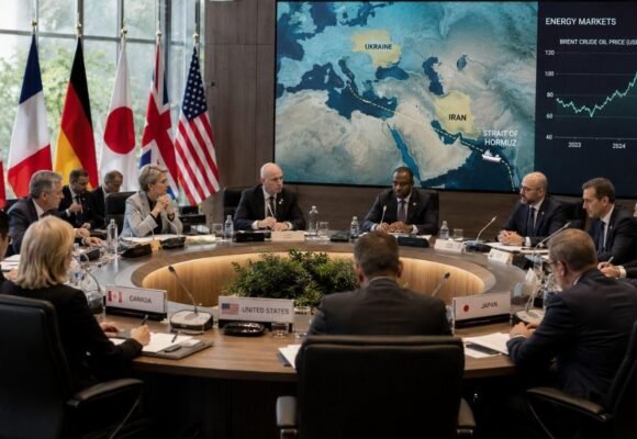 G7 Big Decision on Oil Prices: చమురు ధరలకు చెక్.. G7 కీలక నిర్ణయం!