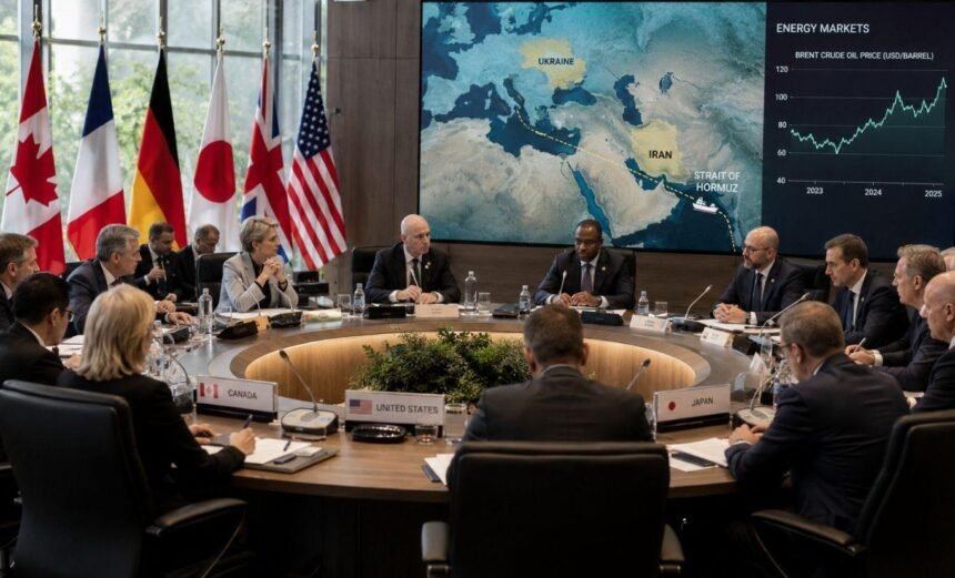G7 Big Decision on Oil Prices: చమురు ధరలకు చెక్.. G7 కీలక నిర్ణయం!