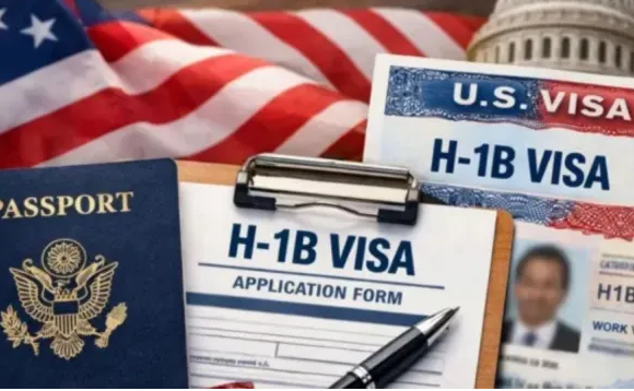 Tu H-1B Visa Shock for Indians: H-1B ఉద్యోగులకు ట్రంప్ షాక్! భారతీయుల పరిస్థితి ఏంటి?