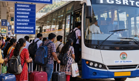 trs TGSRTC Good News: ప్రయాణికులకు TGSRTC గుడ్ న్యూస్.. దసరాకు 7 వేల ప్రత్యేక బస్సులు